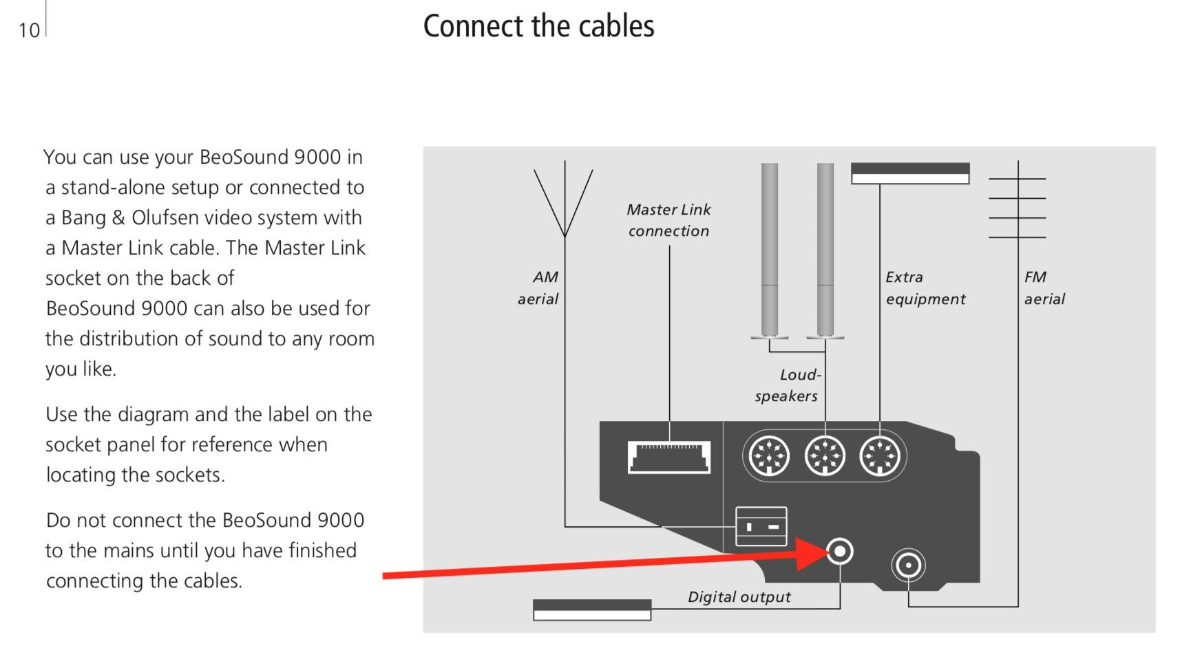 bs9000 manual p-10