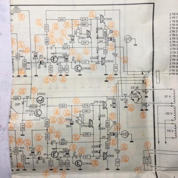 Beomaster 901 output schematic