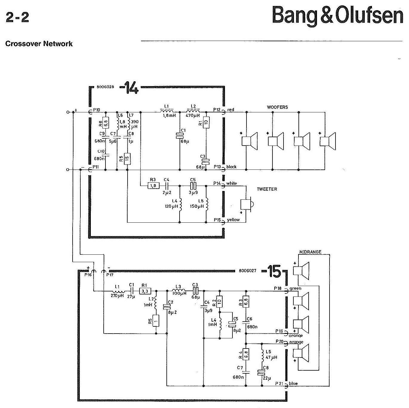 Delefilter Penta 2 Beolab Type 6621