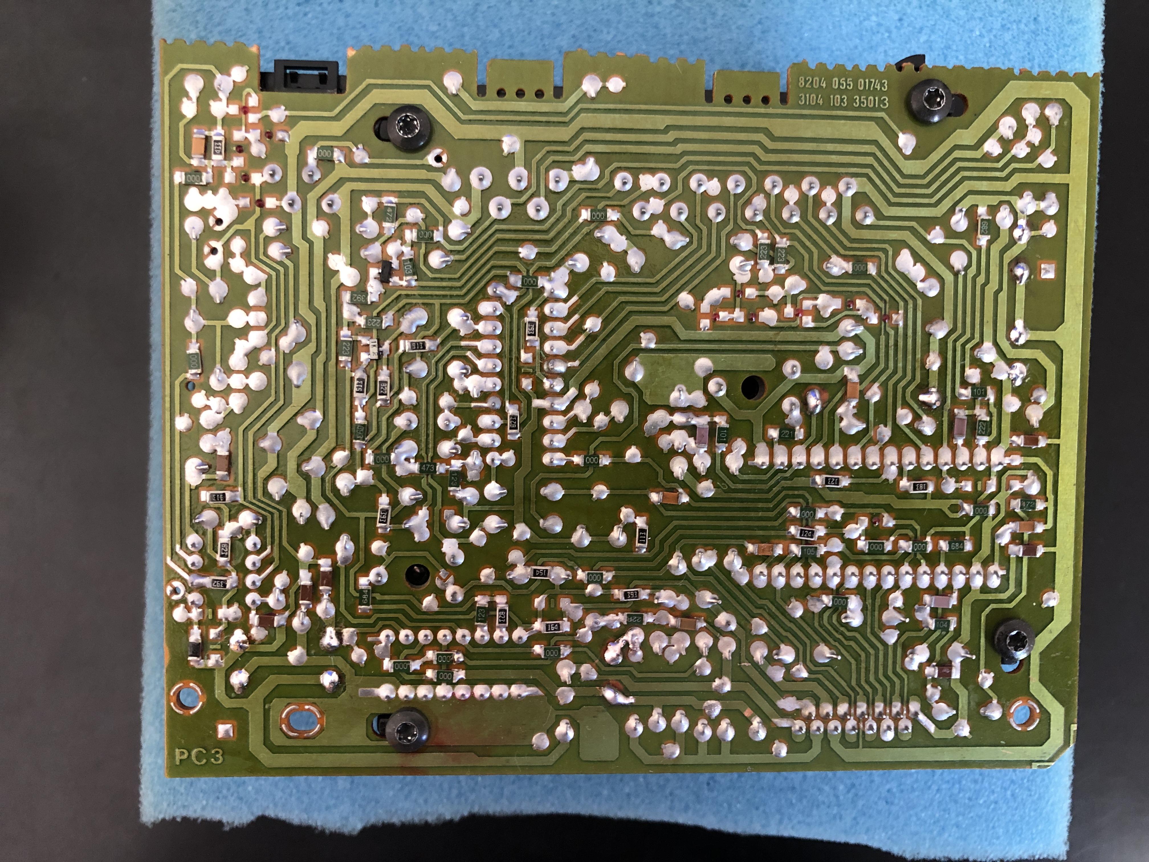 CDM 4-24 Solder side